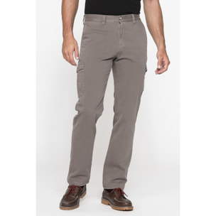 CARGO MOD. 619 REGOLARE IN GABARDINA PESANTE DA 10 oz.