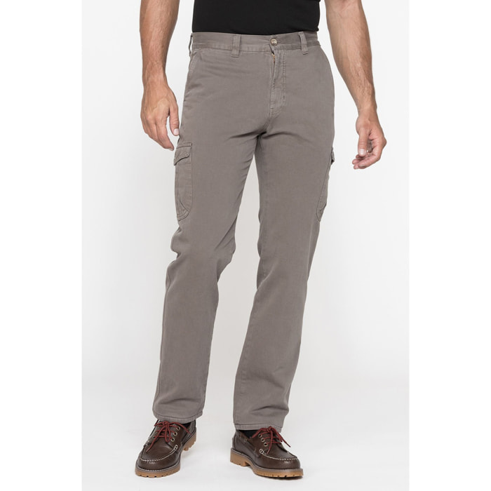 CARGO MOD. 619 REGOLARE IN GABARDINA PESANTE DA 10 oz.