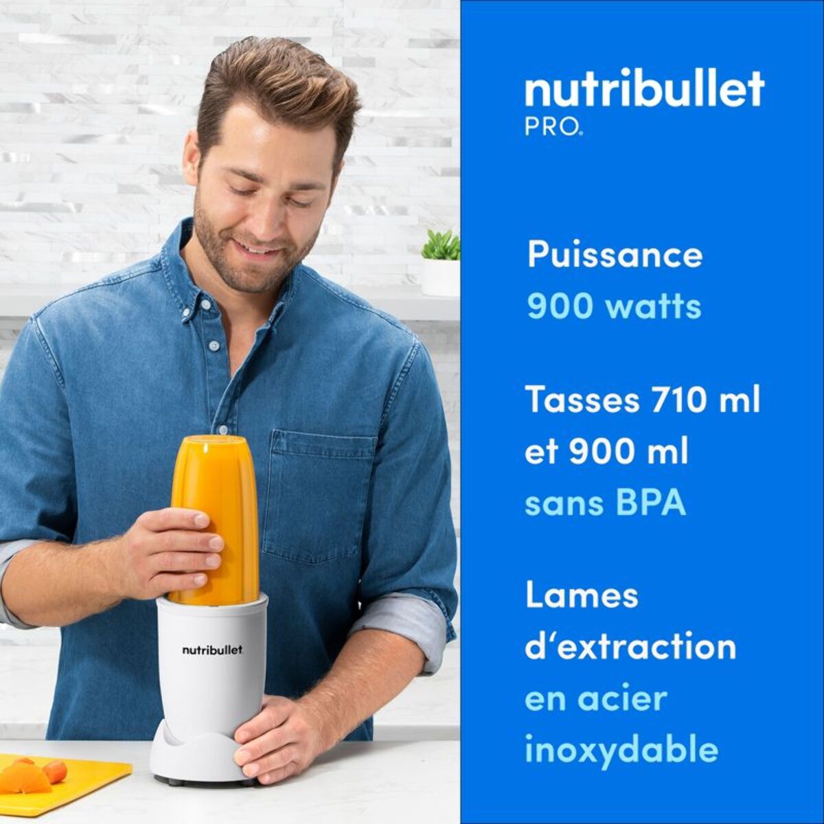 Blender NUTRIBULLET Pro 900 NB907MAW