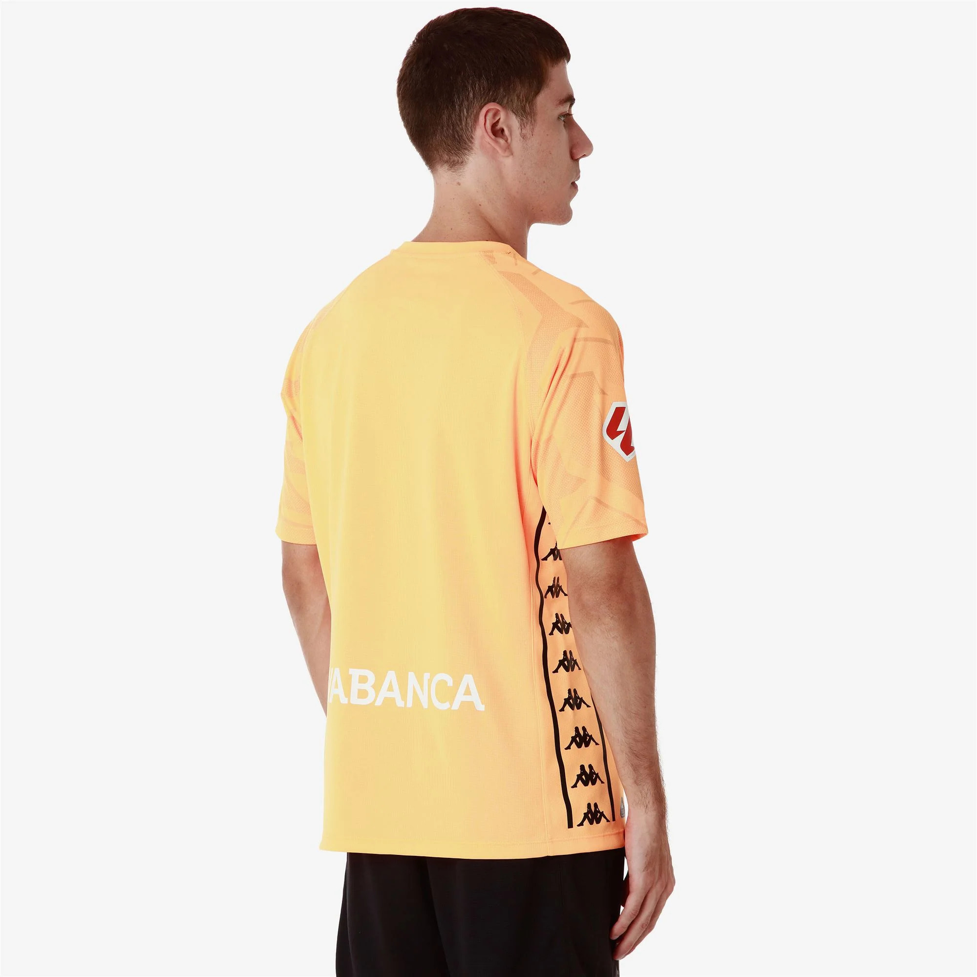 Kappa - Camisetas de juego Niño Amarillo - Kombat Gk 2025 Deportivo