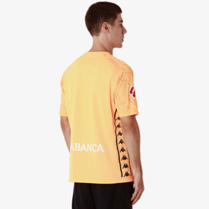 Kappa - Camisetas de juego Niño Amarillo - Kombat Gk 2025 Deportivo