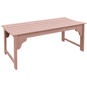 Banc de jardin 2 places assise à lattes dim. 115L x 50l x 45H cm bois de jarrah