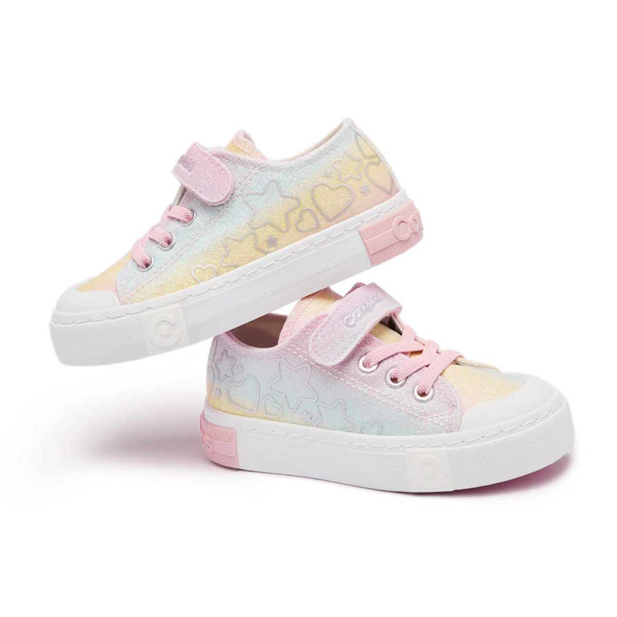 Zapatillas Multi Glow Stars de Niña