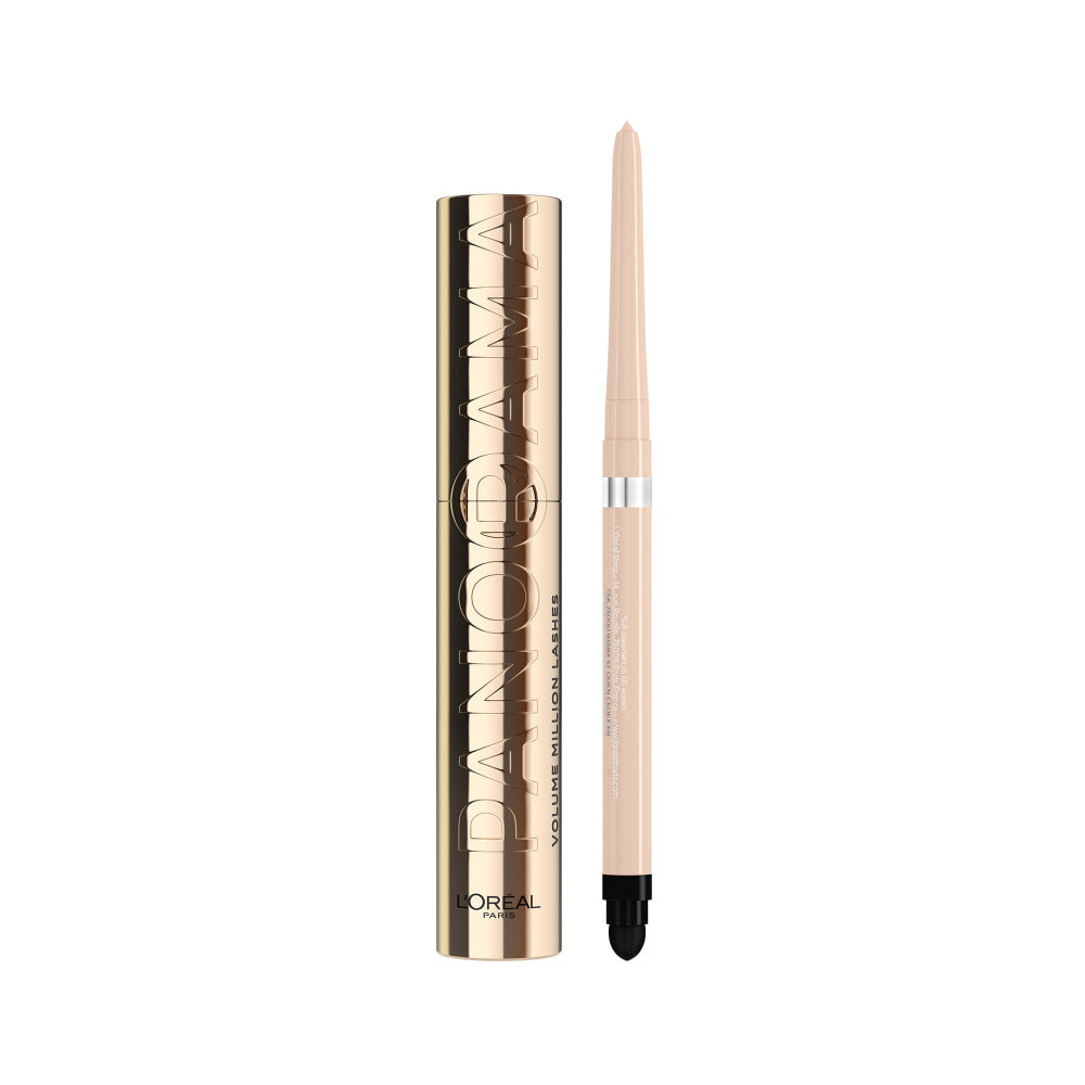 Lot Panorama Volume Millions de Cils Mascara Noir et Infaillible Grip Liner Gel Automatic Opalescent