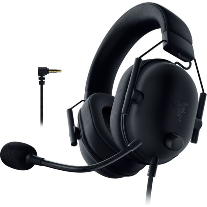 Casque gamer RAZER BlackShark V2 X Noir Playstation