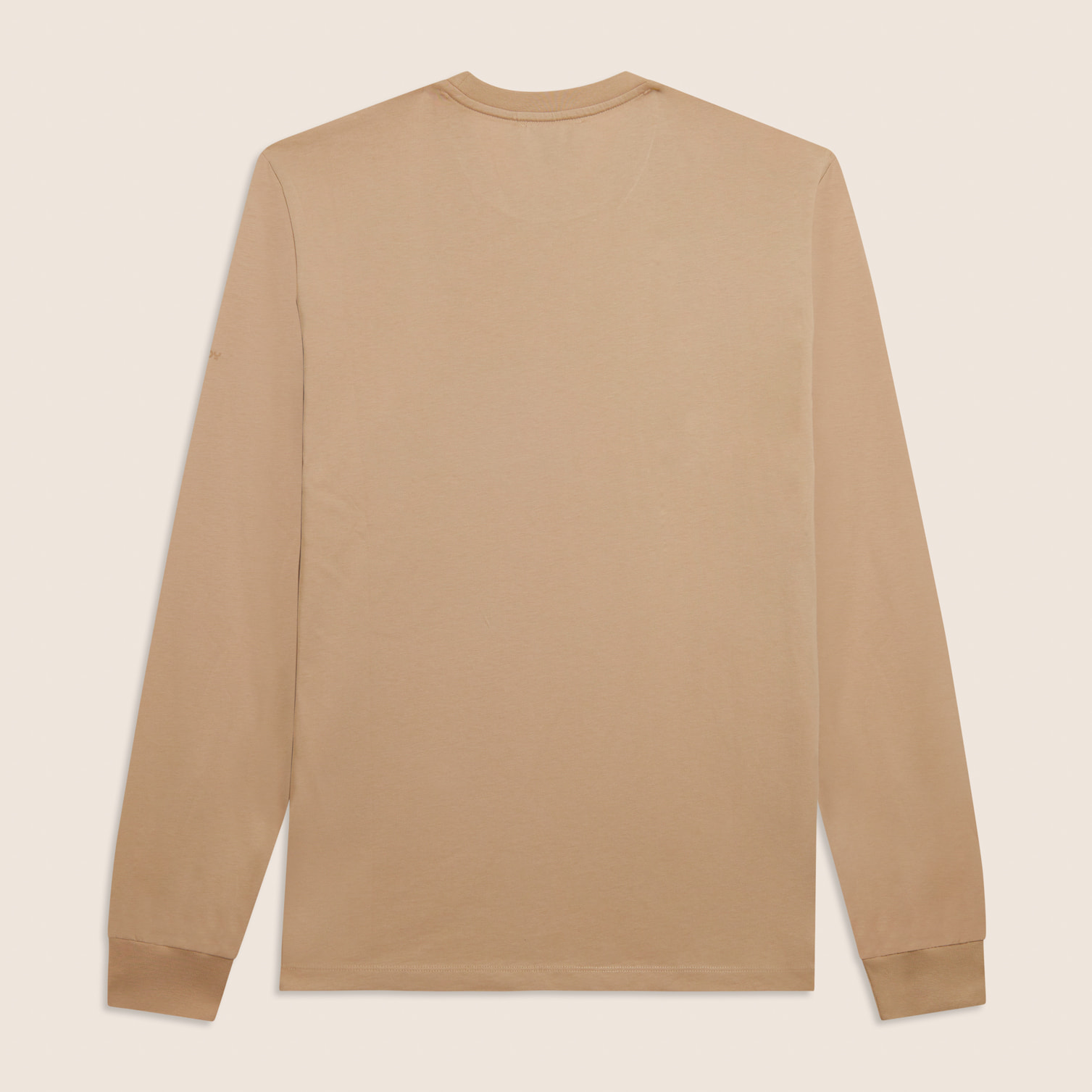 T-shirt manica lunga con polsini