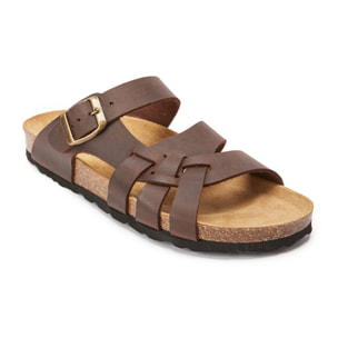 Sandalo Mandèl Marrone