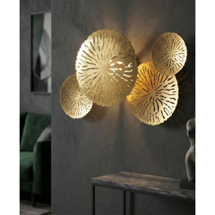 LAMPADA DA MURO DISHI PLUS CM 47X13X28