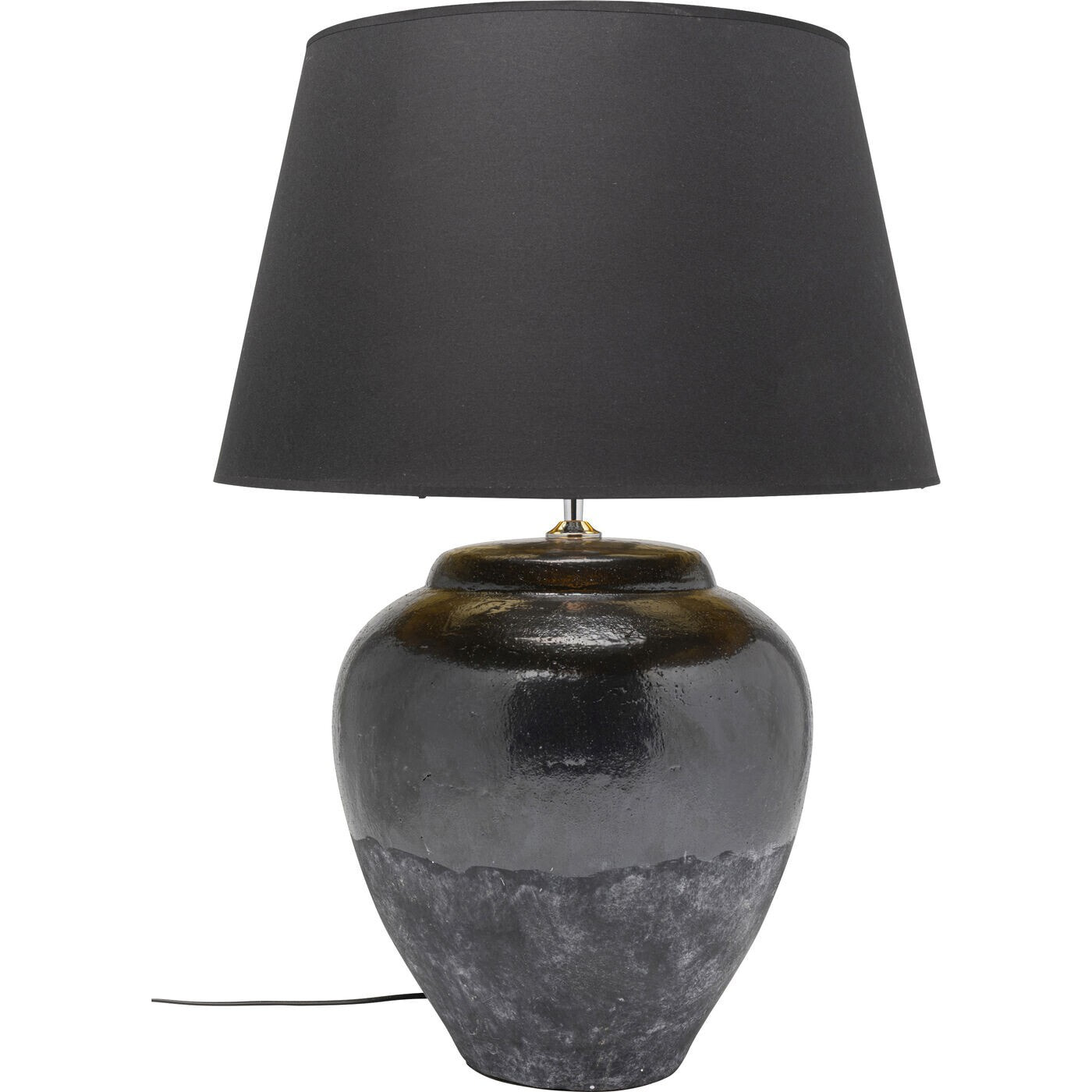 Lampe Luma bleu foncé 72cm Kare Design