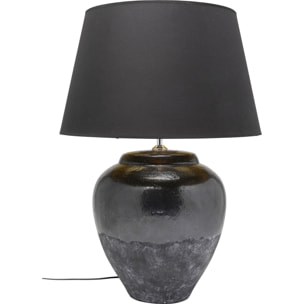 Lampe Luma bleu foncé 72cm Kare Design