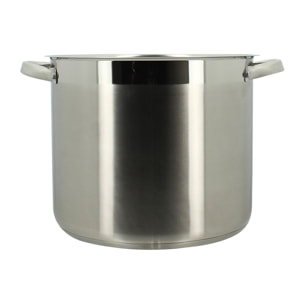 Marmite professionnelle en inox 24cm - tous feux