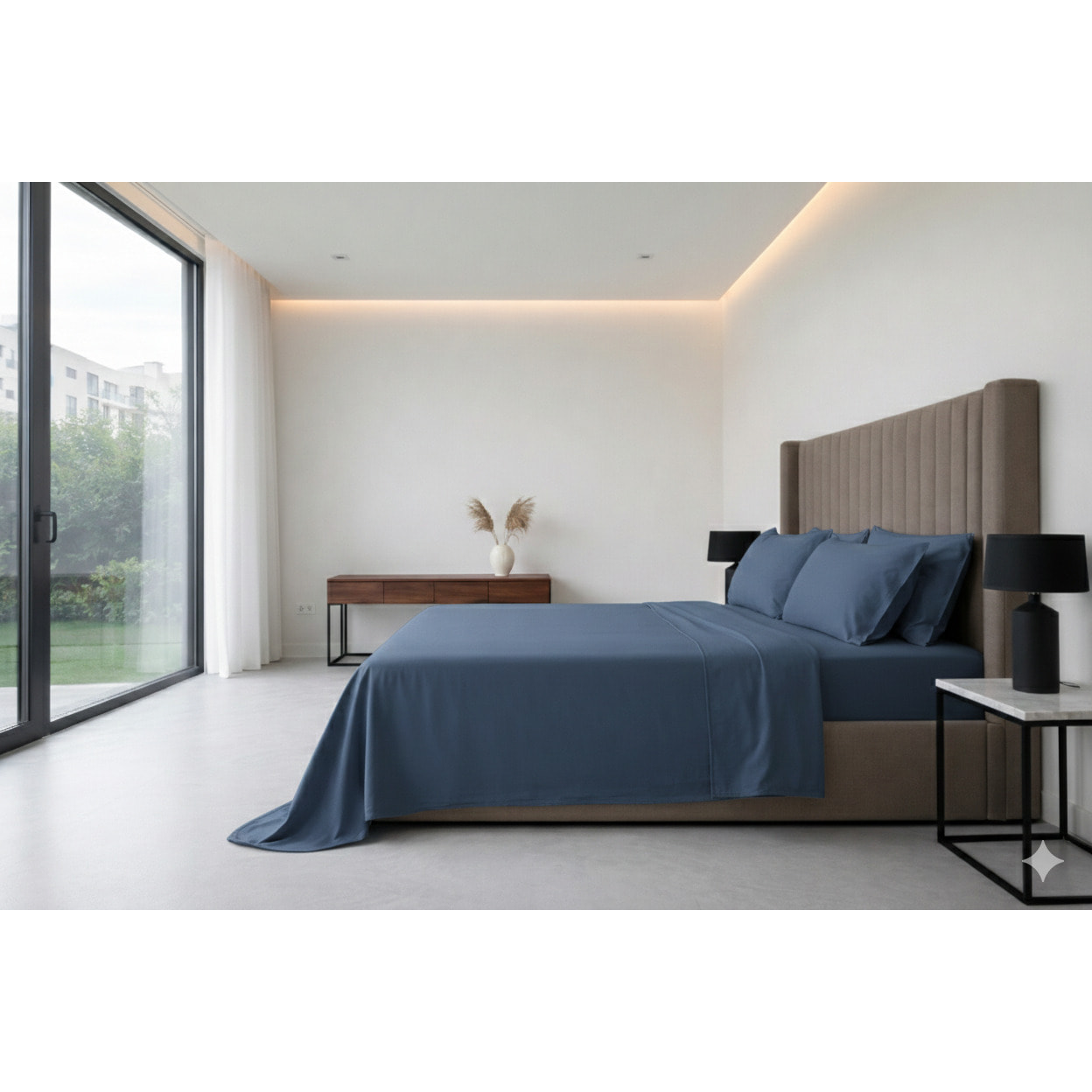 CASA MATTA Completo Letto Tinta Unita in Policotone