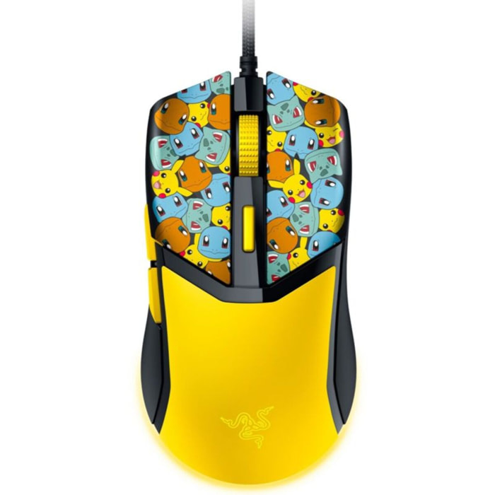 Souris Gamer Filaire RAZER COBRA POKÉMON KANTO STARTERS ED