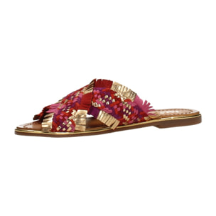 Sandali Donna Tata Italia Rosa