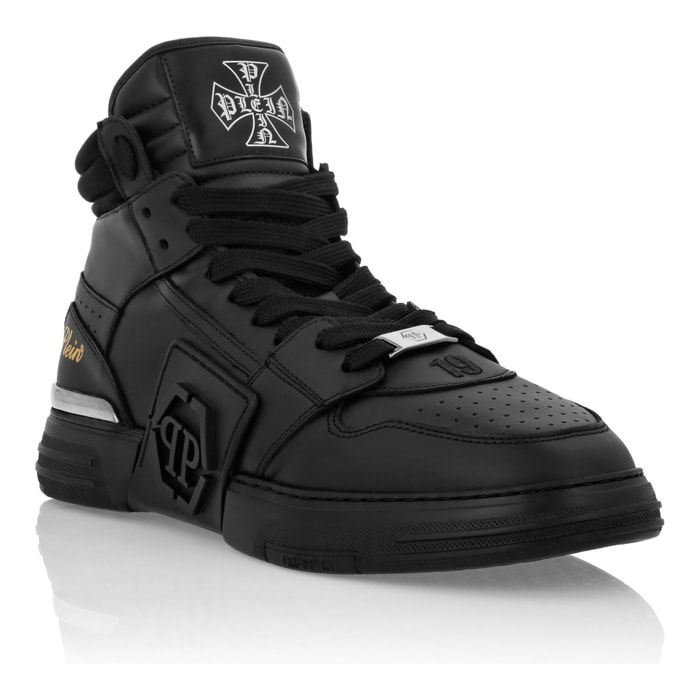 PHILIPP PLEIN Mid-Top Sneakers PHANTOM KICKS