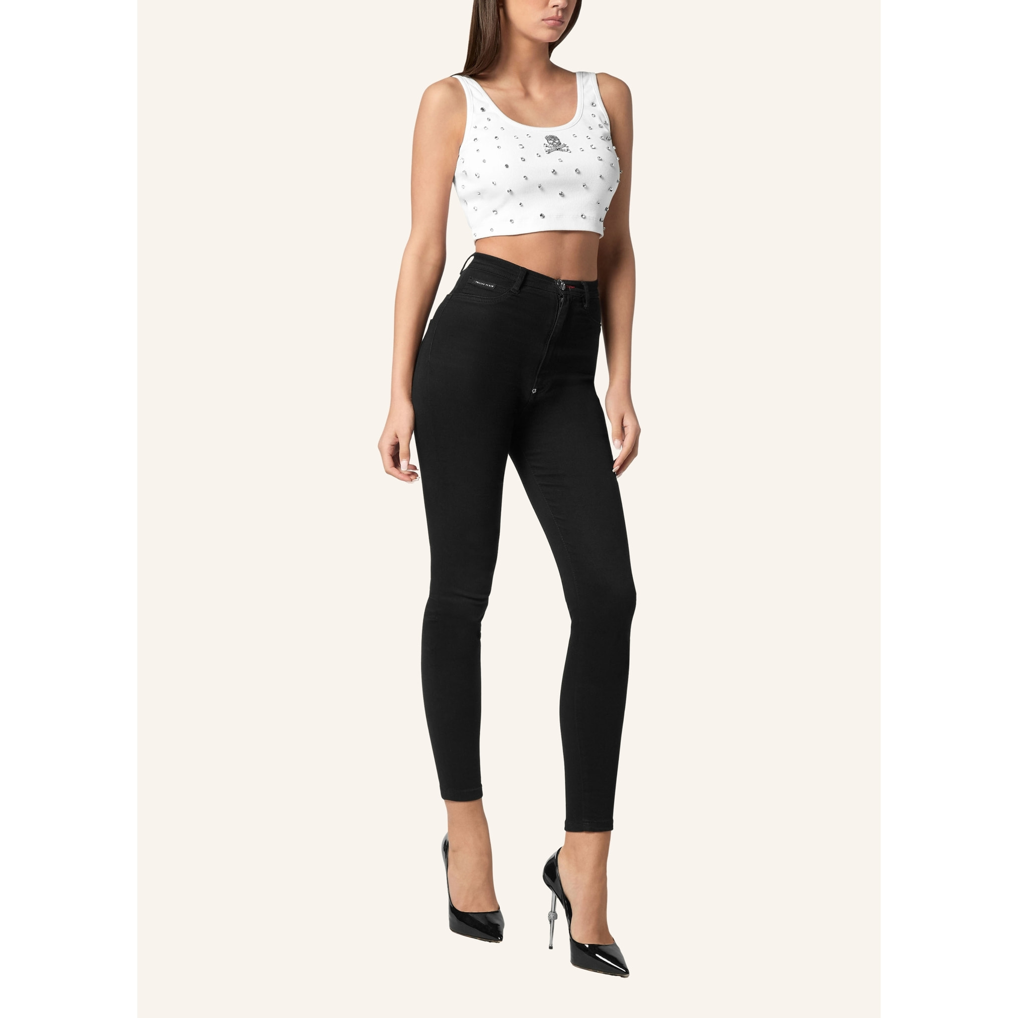 PHILIPP PLEIN Camiseta de tirantes