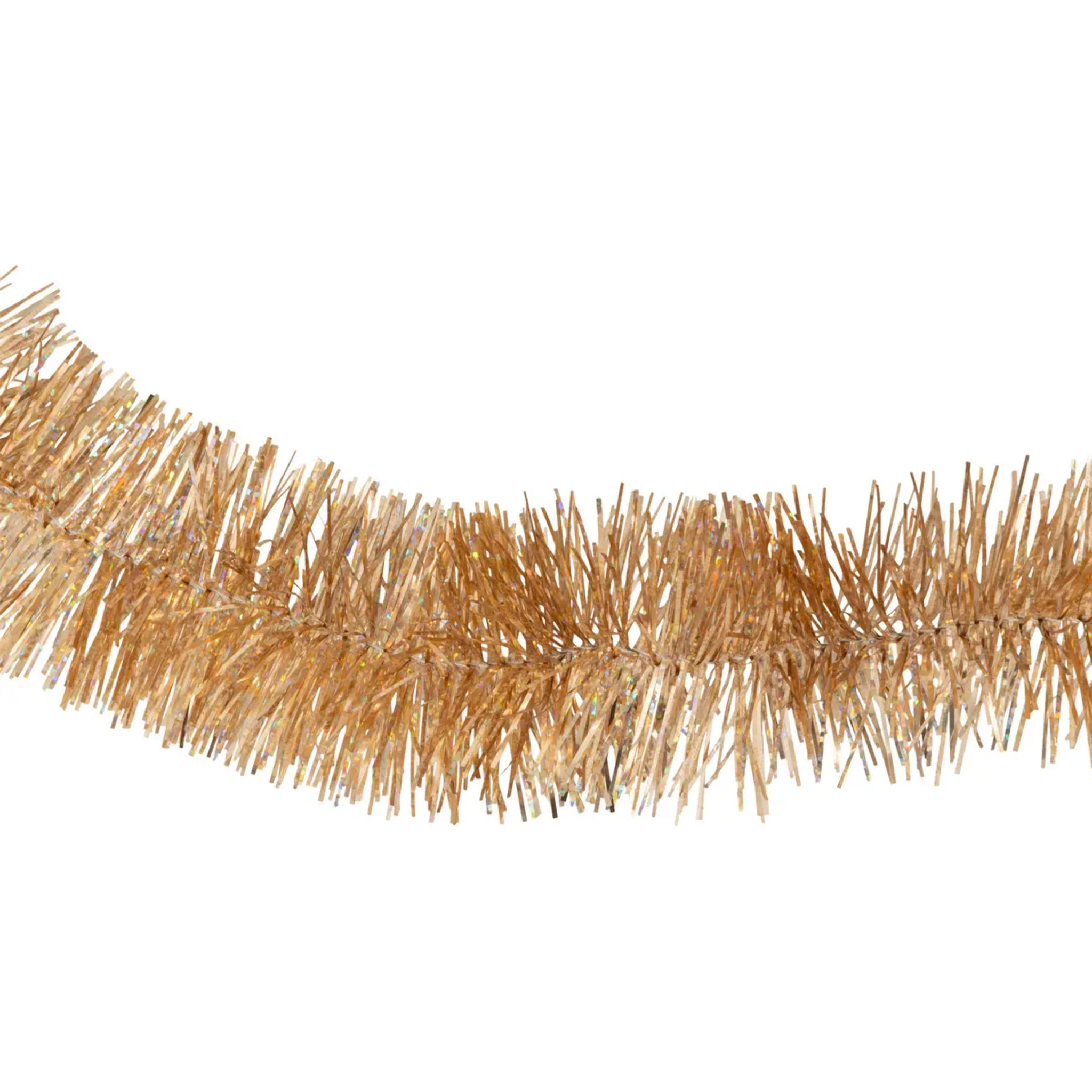 Guirlande de Noël holographique 50x4x2m nude