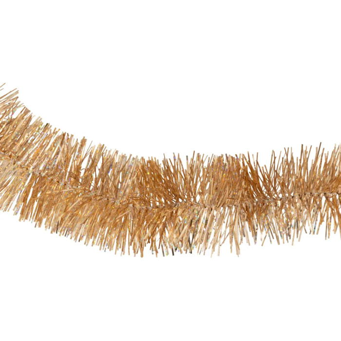 Guirlande de Noël holographique 50x4x2m nude