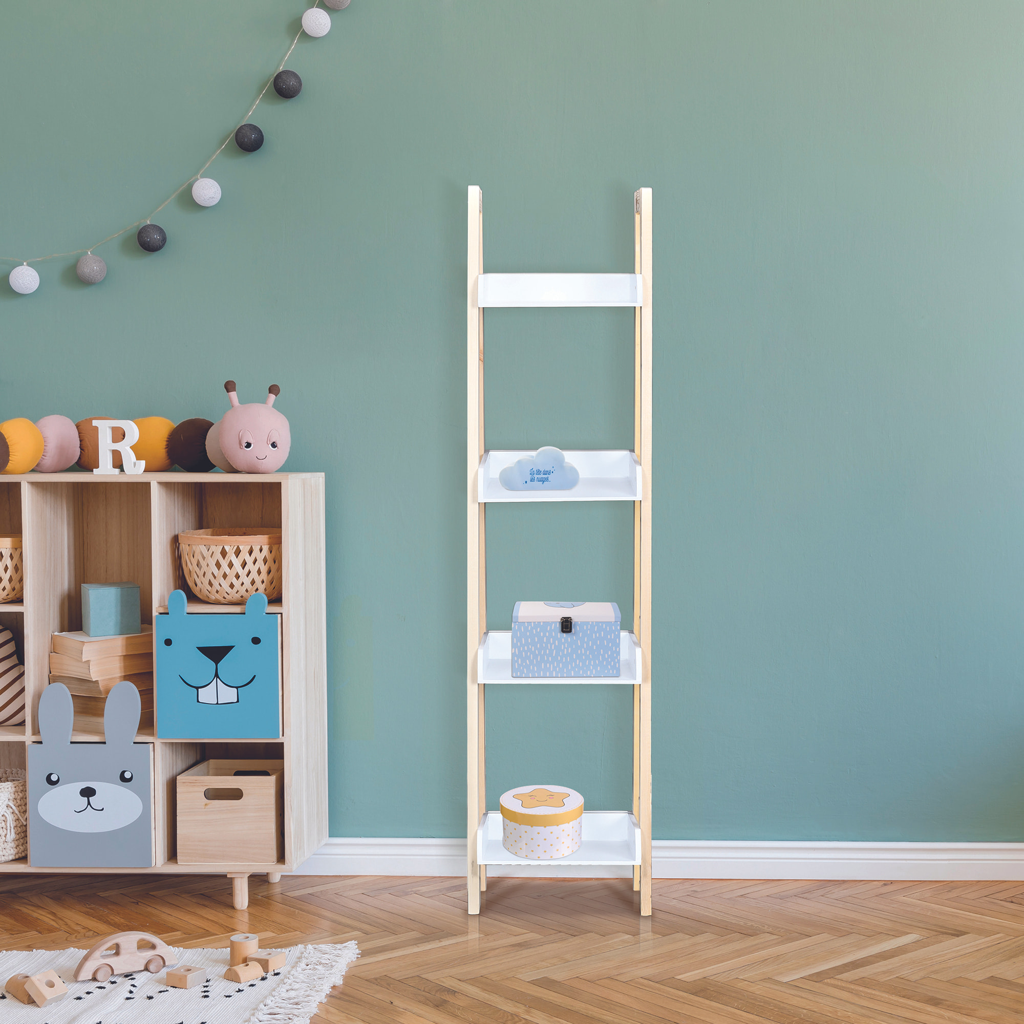ETAGERE ENFANT TIM L30 CM