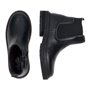 Botin en piel natural - Chelsea