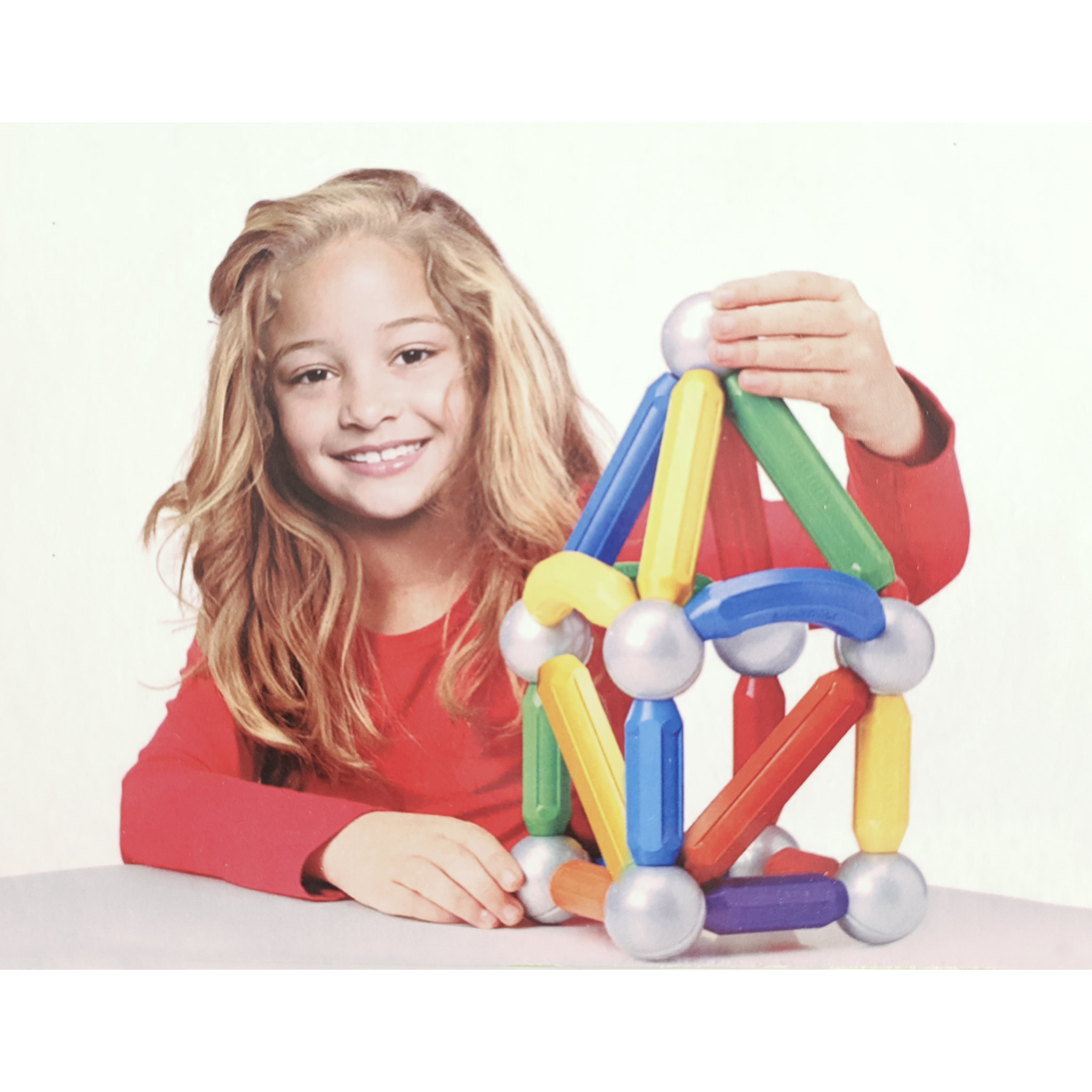 SET DE CONSTRUCCIÓN MAGNETICO 25 pcs