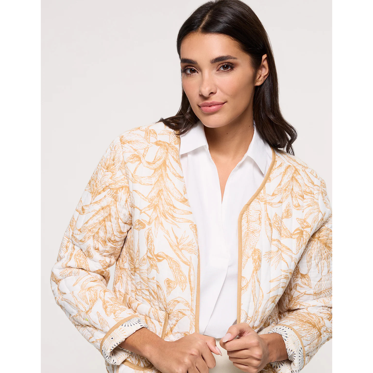 Chaqueta Beige - Chemir