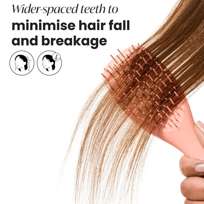The Ultimate Detangler Extra Gentle - Brosse à Cheveux Saffron