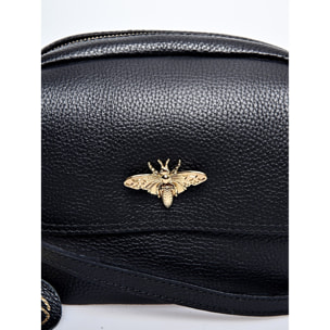 Borsa a spalla Roberta M Nero