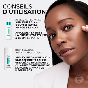 L'Oréal Paris Bright Reveal Fluide Anti-UV SPF50+ Anti-Taches Niacinamide 50ml