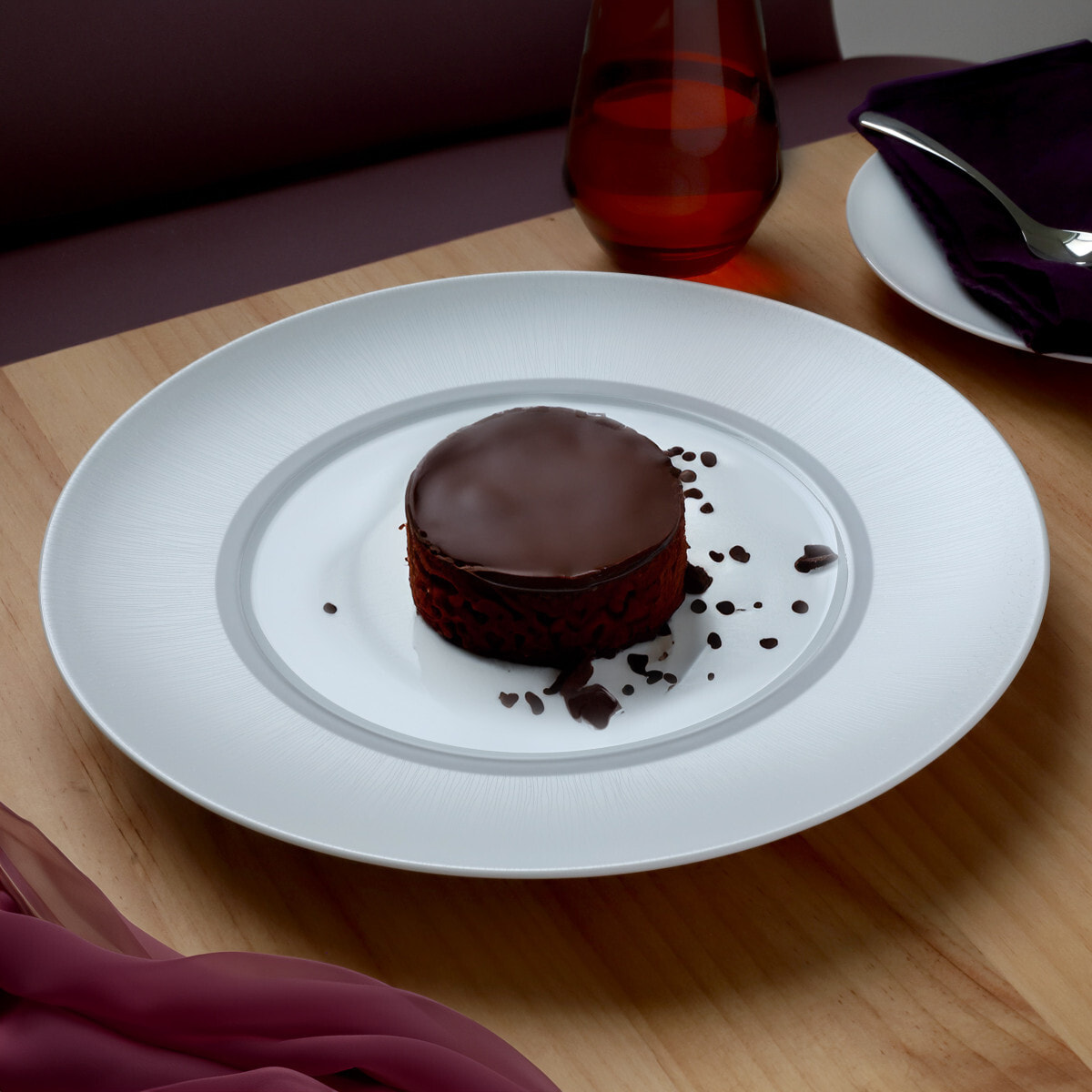 Ombelles - Plat rond 31.5 cm