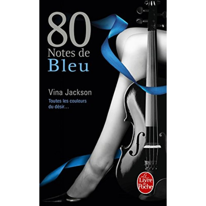 Jackson, Vina | 80 notes de bleu (80 notes, Tome 2) | Livre d'occasion