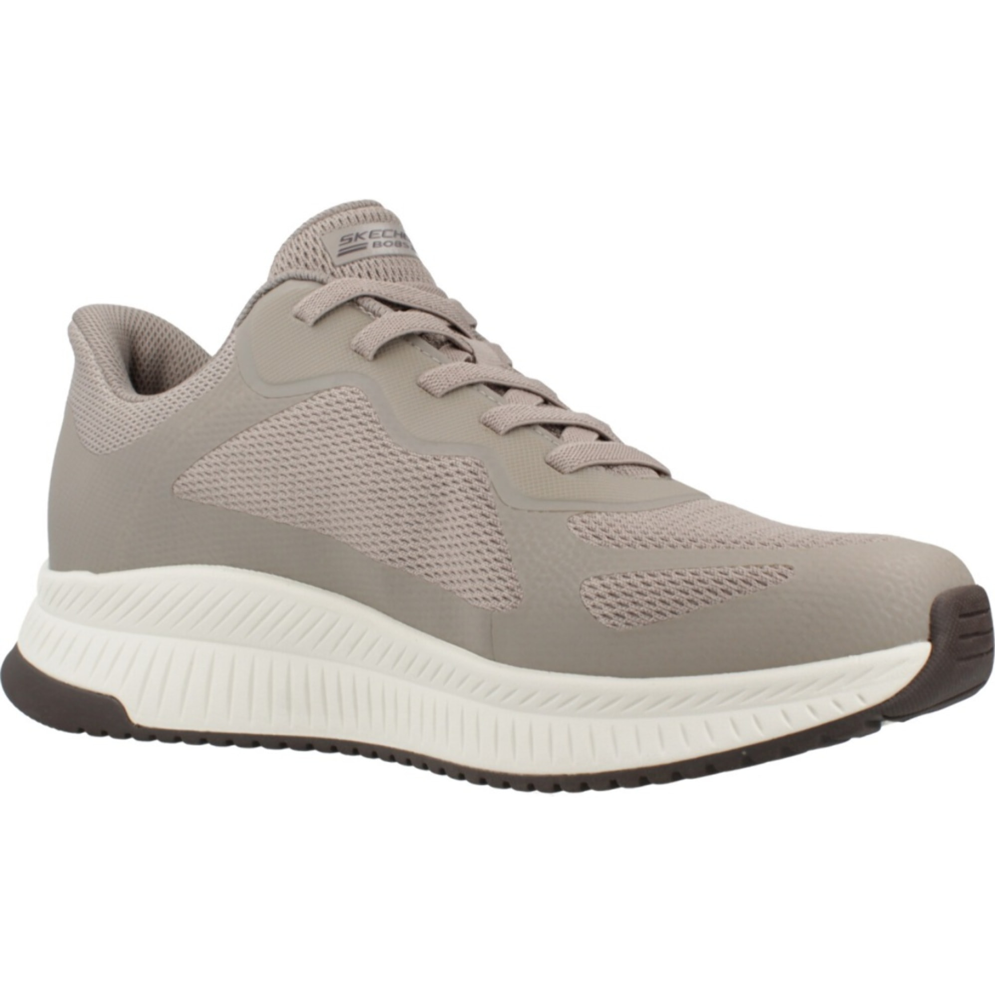 Sneakers De  Hombre Bobs Squad 4 Marron