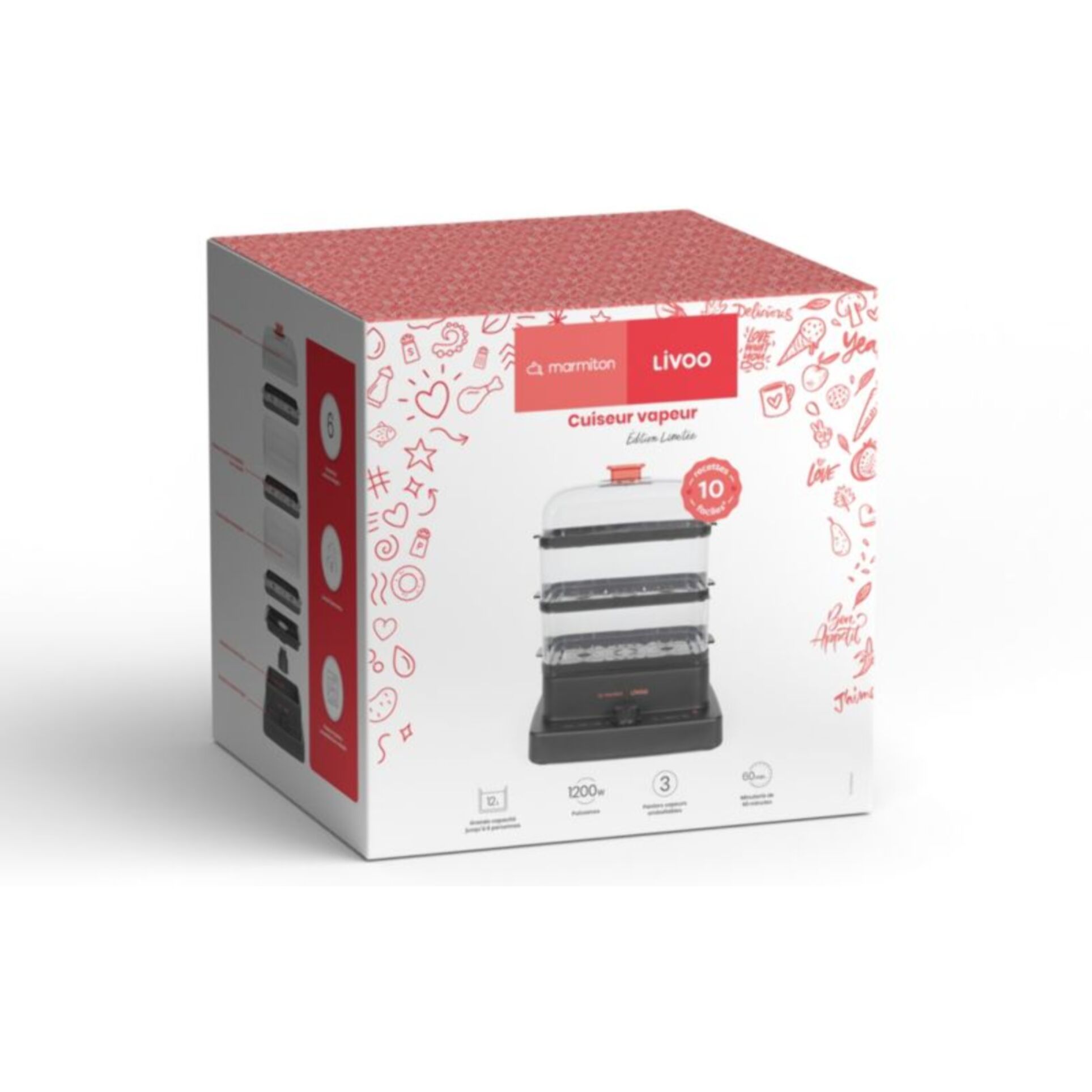 Cuiseur vapeur LIVOO DOC 300