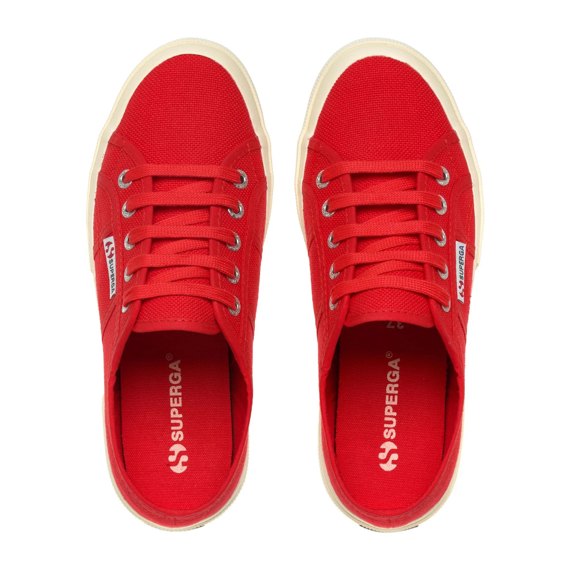 Superga - Uomo Donna Rosso - 2750-COTU CLASSIC