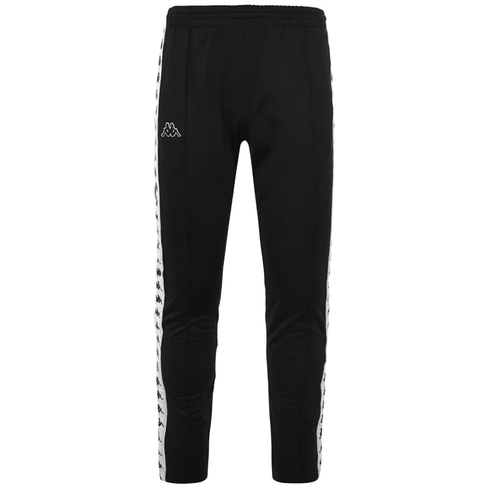 Pantaloni Kappa Uomo 222 BANDA ASTORIA SNAPS SLIM Nero