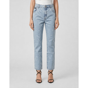 PHILIPP PLEIN Jeans dal taglio dritto