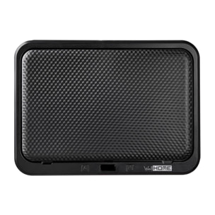 Well home - cubo de basura inteligente para reciclaje con apertura automática y contacto manual 15l+15l 35,5x26x60cm color negro