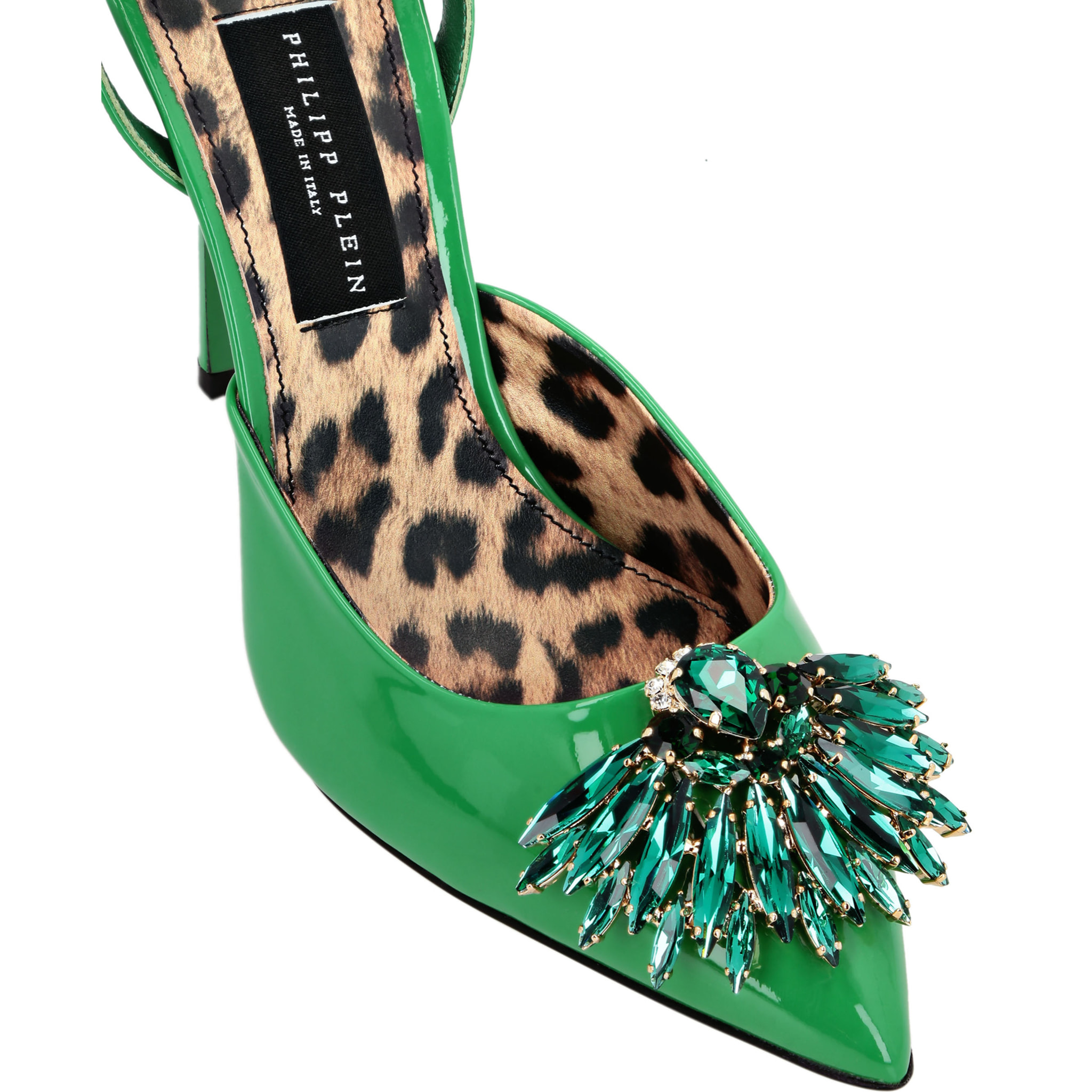 PHILIPP PLEIN Sandali con tacchi alti