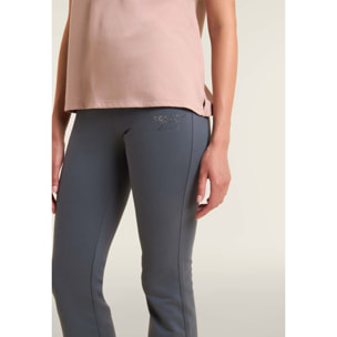 T-shirt con logo e grafica geometrica