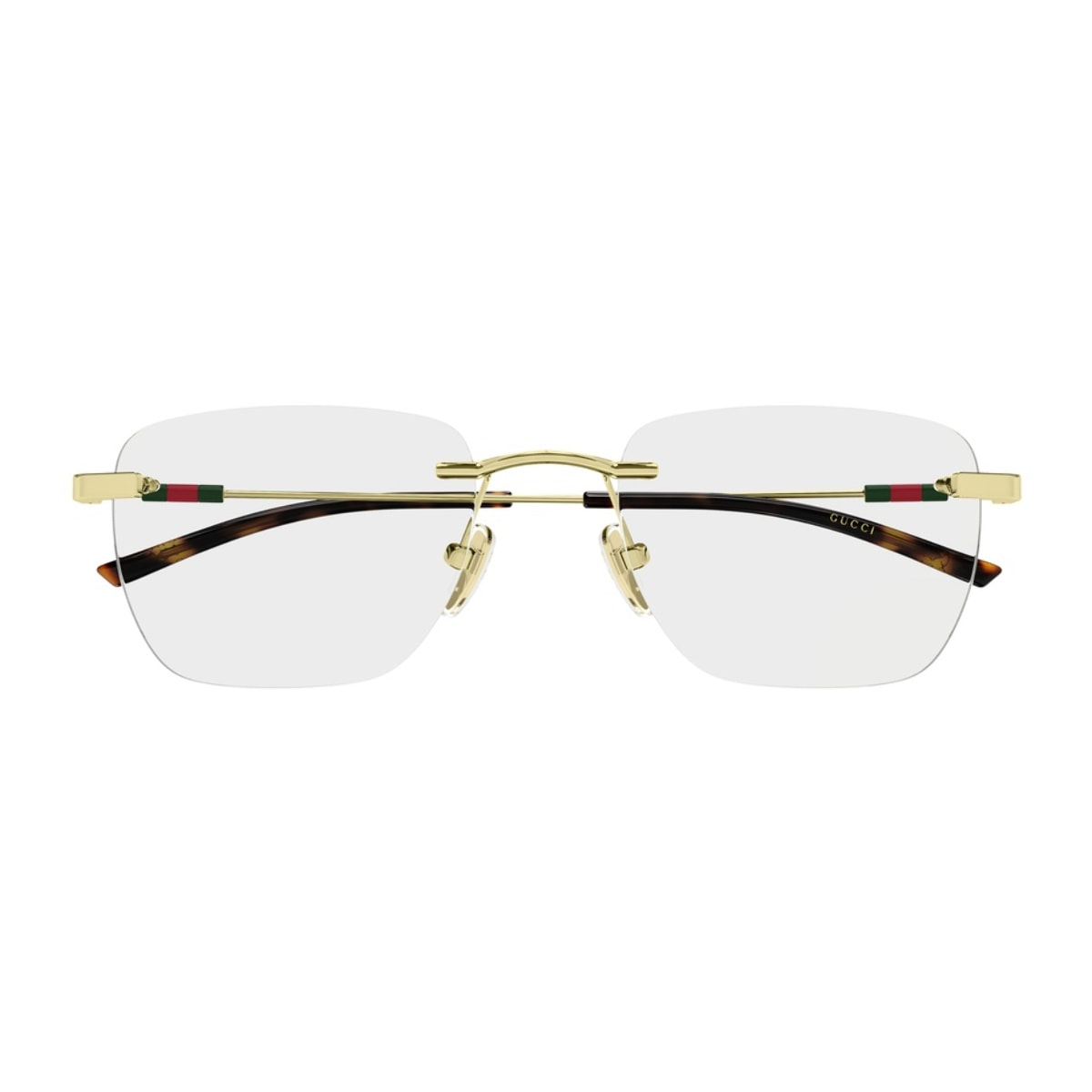 Gafas de Vista Gucci GG2099O-002 de Metal Hombre 54 mm
