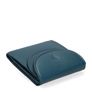 Portafoglio Unisex in Vera Pelle Prodotto Fashion 10x9x2,5 cm