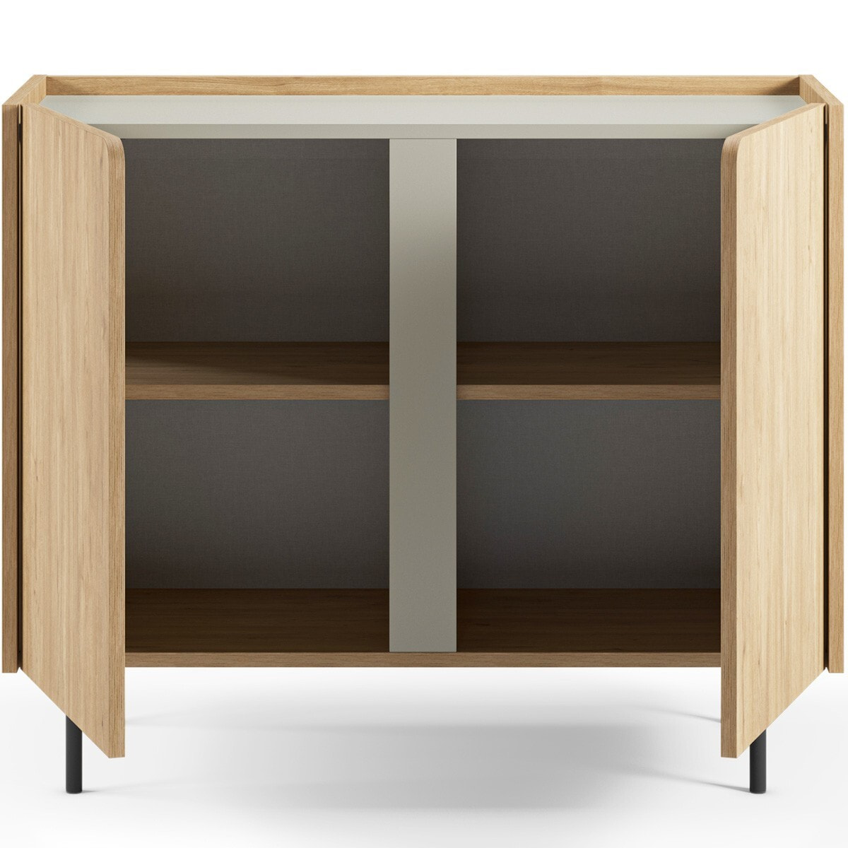 Buffet 2 portes bicolore - INGO