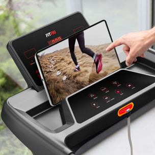 Cinta de correr plegable FITFIU 14km/h ultracompacta 2.0HP
