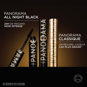 L'Oréal Paris Panorama Mascara Volume Millions de Cils All Night Black 9.9ml