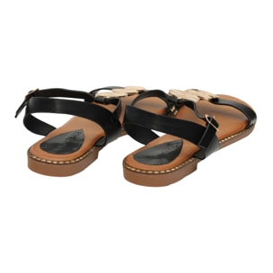 Sandali con cinturino - tacco 2,0 cm