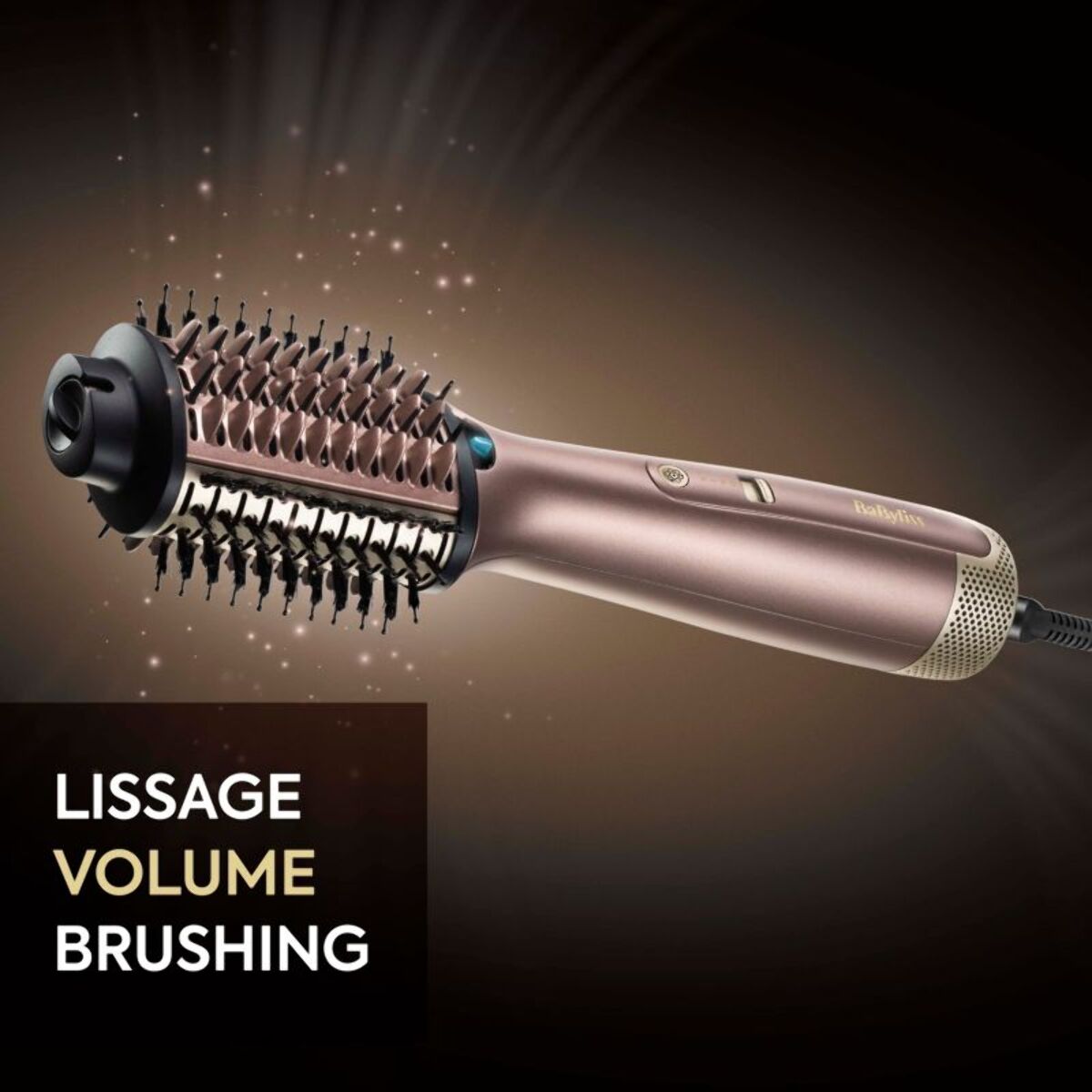 Brosse soufflante BABYLISS Air Power Volume 3 en 1 AS95E