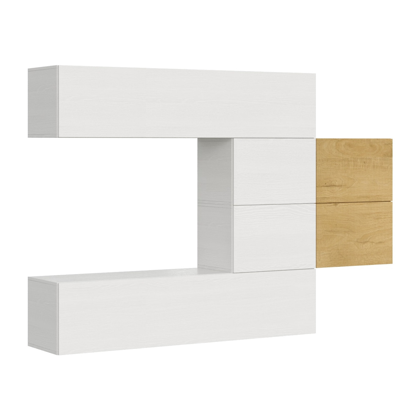 Composizione A24 L.234 H.160 P.39,5