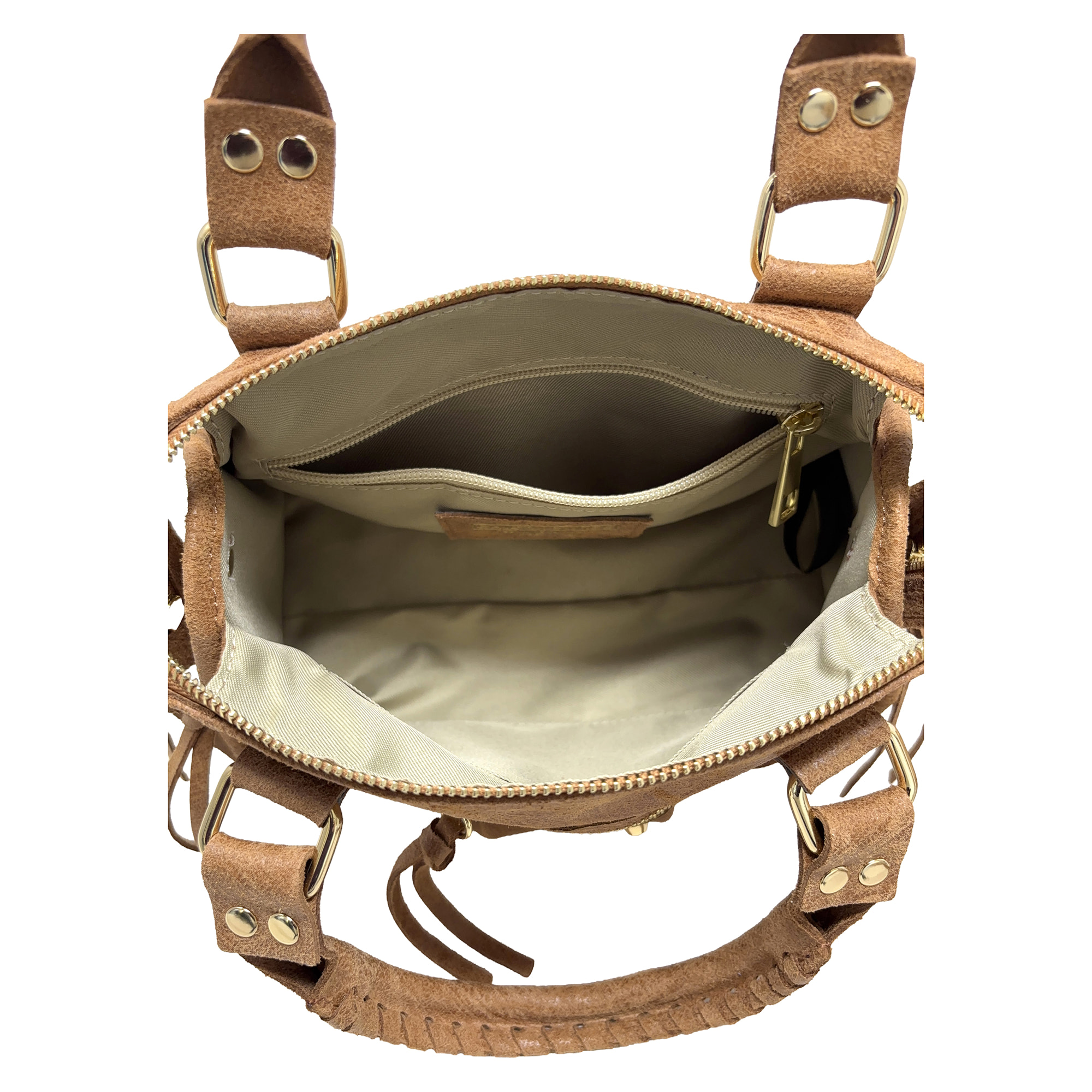 Borsetta a Mano in Vera Pelle Made in Italy