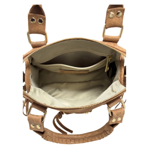 Borsetta a Mano in Vera Pelle Made in Italy