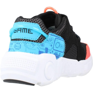 Zapatillas Niño 402260l Negro